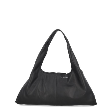 LEATHER BAG.