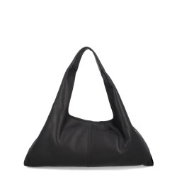 LEATHER BAG.