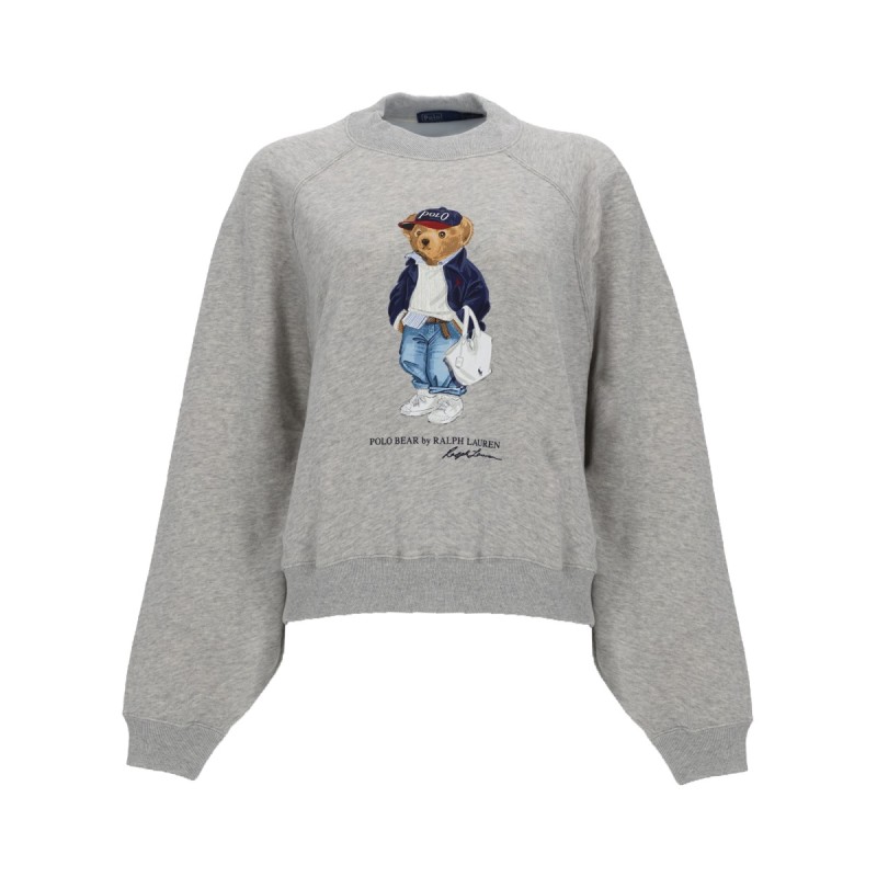 SWEATSHIRT WITH PRINT