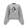 SWEATSHIRT WITH PRINT