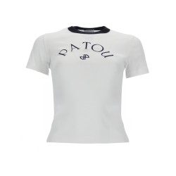 FITTED T-SHIRT WITH LOGO