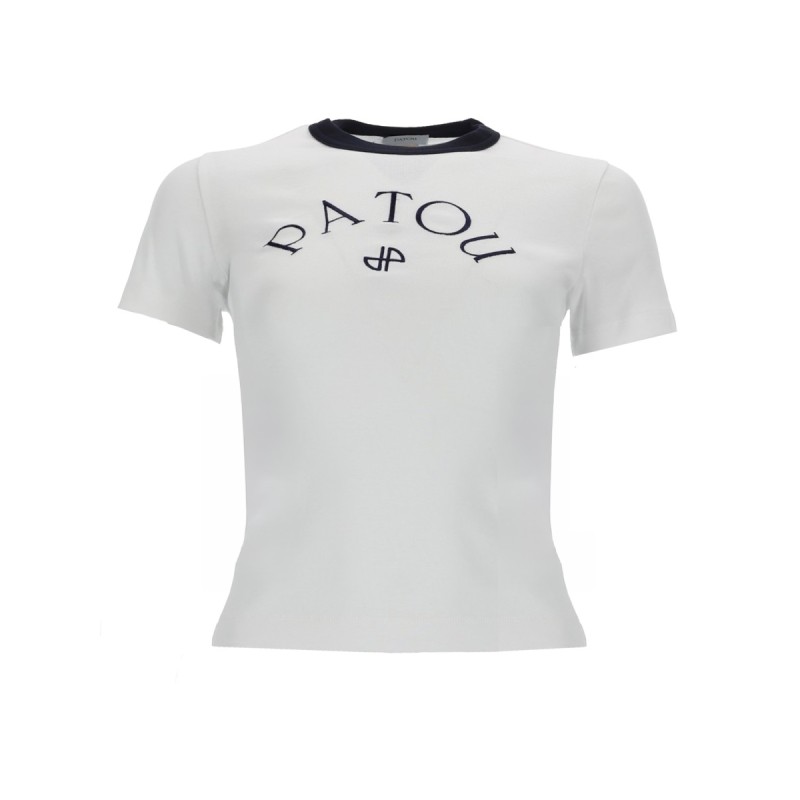 FITTED T-SHIRT WITH LOGO