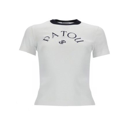 FITTED T-SHIRT WITH LOGO