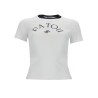FITTED T-SHIRT WITH LOGO