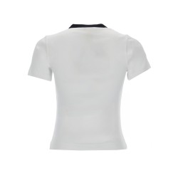 FITTED T-SHIRT WITH LOGO