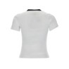 FITTED T-SHIRT WITH LOGO