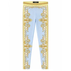LEGGINGS WITH "BAROQUE" PRINT