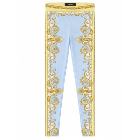 LEGGINGS WITH "BAROQUE" PRINT