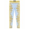 LEGGINGS WITH "BAROQUE" PRINT