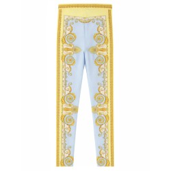LEGGINGS WITH "BAROQUE" PRINT