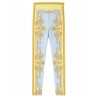 LEGGINGS WITH "BAROQUE" PRINT