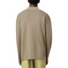 WOOL BLEND POLO SHIRT