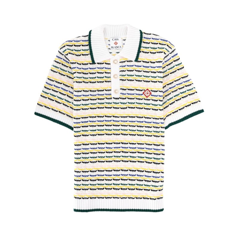 KNITTED POLO.