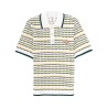 KNITTED POLO.