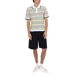 KNITTED POLO.
