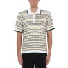 KNITTED POLO.