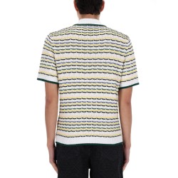 KNITTED POLO.