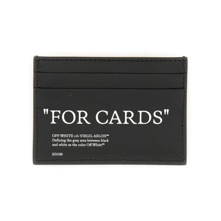 PORTACARTE "QUOTE"