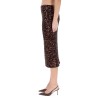 MIDI SKIRT WITH SEQUINS