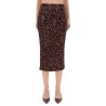MIDI SKIRT WITH SEQUINS