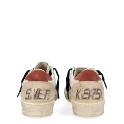 "BALLSTAR" SNEAKER WITH LOGO