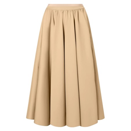 COTTON MAXI SKIRT
