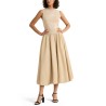 COTTON MAXI SKIRT