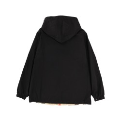 REVERSIBLE "CHECK" JACKET