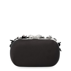 "FLORAL CRYSTAL" CLUTCH BAG