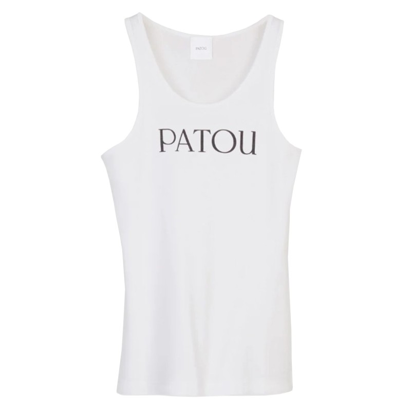 LOGO PRINT TANK TOP