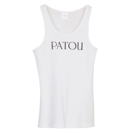 LOGO PRINT TANK TOP