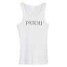 LOGO PRINT TANK TOP