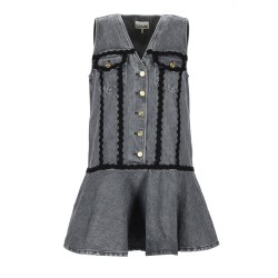 COTTON MINI DRESS