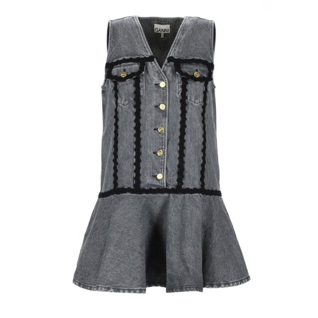 COTTON MINI DRESS