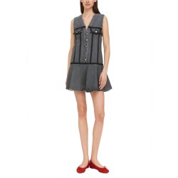 COTTON MINI DRESS