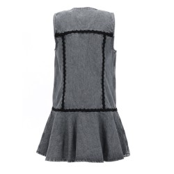 COTTON MINI DRESS