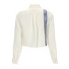 LINEN SHIRT WITH LOGO