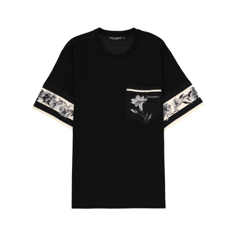 T-SHIRT WITH PRINT