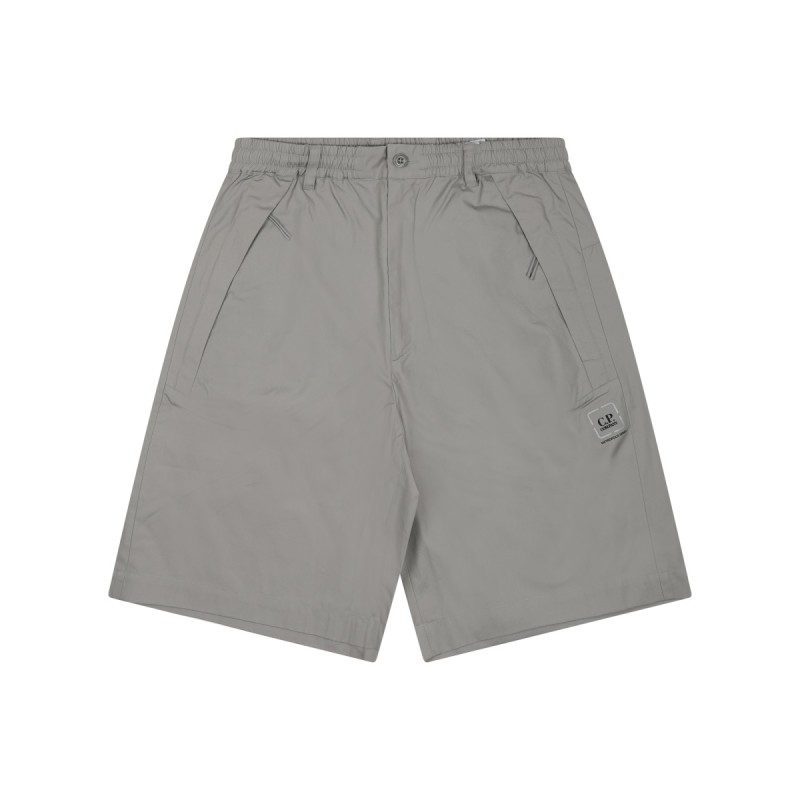 SHORTS "METROPOLIS" CON LOGO