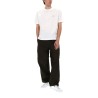 PANTALONE CARGO CON PATCH LOGO