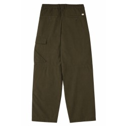 PANTALONE CARGO CON PATCH LOGO