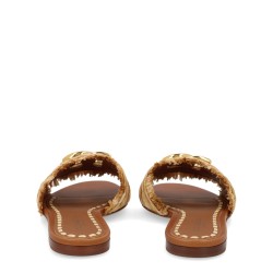 SANDAL WITH LOGO