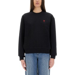 SWEATSHIRT WITH LOGO
