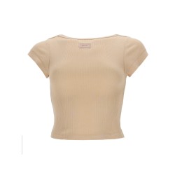 TOP WITH LOGO PATCH