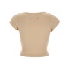 TOP WITH LOGO PATCH