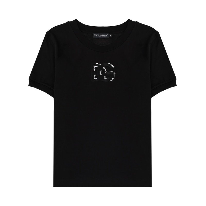 T-SHIRT WITH LOGO