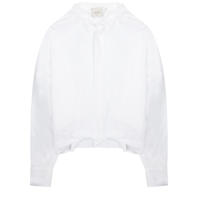 CAMICIA CON FIOCCO