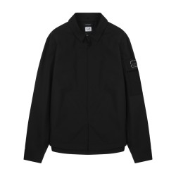 GIACCA "METROPOLIS OVERSHIRT" CON LOGO
