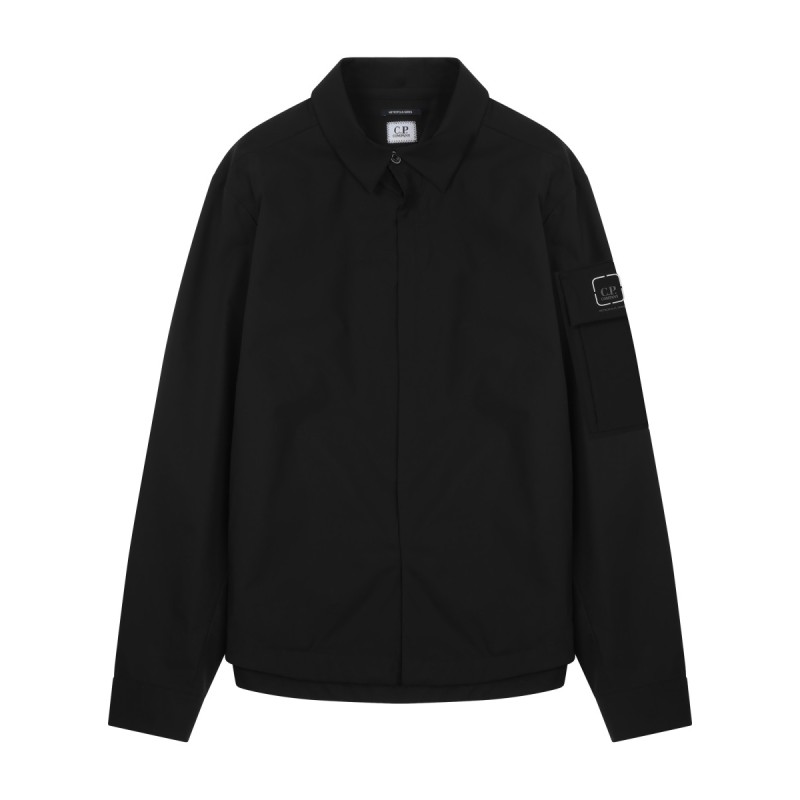 GIACCA "METROPOLIS OVERSHIRT" CON LOGO