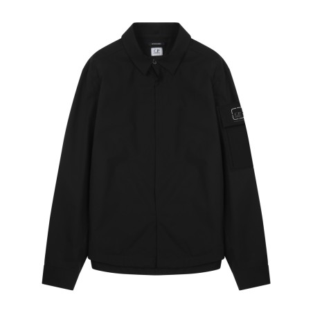GIACCA "METROPOLIS OVERSHIRT" CON LOGO